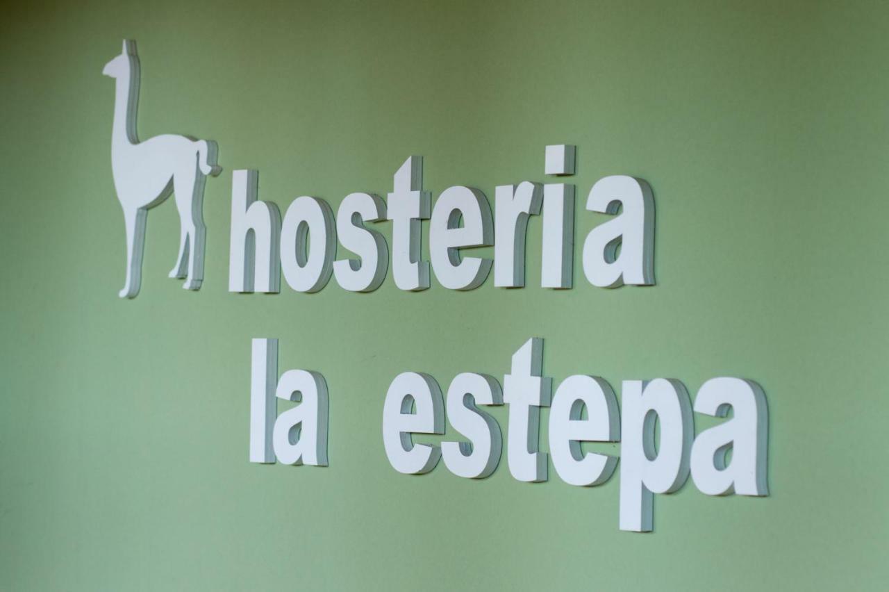 Hosteria La Estepa Ел Калафате Екстериор снимка